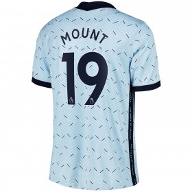 Chelsea Mason Mount 19 Maglia Trasferta 2020/2021 Manica Corta